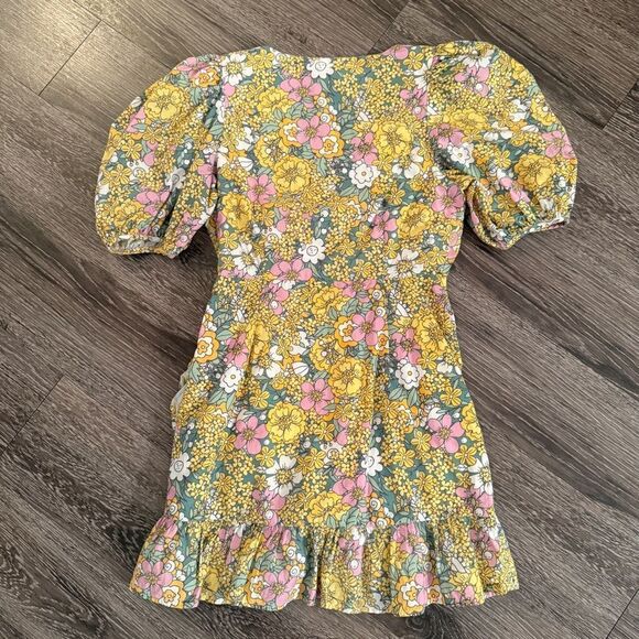 Rahi Petra Mini Dress Pink Sally Retro - Picture 10 of 10